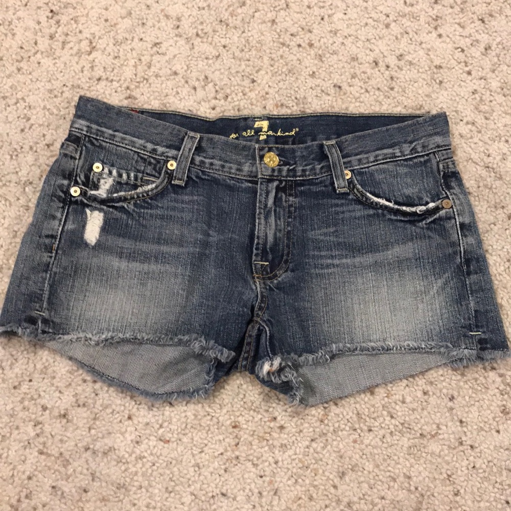 7 For All Mankind Shorts - Size 29